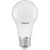 OSRAM Ampoule LED Standard dépolie avec radiateur 5,5W=40 E27 chaud