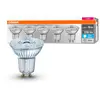 OSRAM - LED SPOT PAR16 36° 2.6W=35 GU10 froid - Lot de 5