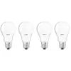 OSRAM Lamps Ampoule LED - GREENICE - E27 - 10W - 1055Lm - Blanc chaud - Pack de 4