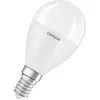 OSRAM LED Classic Star, goutte, mat, E14, 7,5 W, 2.700 K