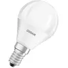 OSRAM LED Classic Star, goutte, mat, E14, 3,3 W, 2.700 K