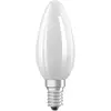 OSRAM ampoule LED bougie mat E14 1,2W 2700K 255lm
