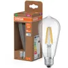 OSRAM ampoule LED à filament Edison E27 2,2W 4.000K