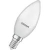 OSRAM LED Classic Star, bougie, mat, E14, 3,3 W, 4.000 K