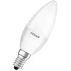 OSRAM LED Classic Star, bougie, mat, E14, 4,9 W, 4.000 K