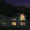 LEDVANCE SMART+ WiFi Floodlight, RGBW noir 50W