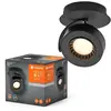 LEDVANCE Decor Spot Venus 125MM 5.5W 830 BK LEDV, 5.5 W, Black