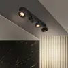 LEDVANCE Spot pour plafond LED Venus, 3.000 K, à 4 lampes, noir