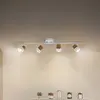 LEDVANCE LED spot pour plafond LED Cork, GU10, à 4 lampes, intensité