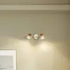 LEDVANCE Spot pour plafond LED Cork, GU10, à 2 lampes, intensité varia...