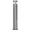 LEDVANCE Borne lumineuse LED Endura Hybrid Orion, acier inoxydable