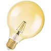 LEDVANCE Ampoule Globe LED Edition 1906 or - 22W - 220 lm - E27 blanc chaud Osram