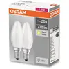 OSRAM LED BASE CLASSIC B 40 4 W/2700 K E14 - Lampes LED, socle E14