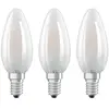 Osram LED E14 4058075819382 4 W = 40 W blanc chaud (Ø x L) 35 mm x 97 mm 3 pc(s)