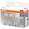 LEDVANCE BTE3 PROMO Ampoule LED Standard clair filament 6,5W=60 E27 froid