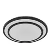 Ledvance - Plafonnier orbis berlin, noir, 36W, 4150lm