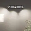 LEDVANCE Spot pour plafond LED Jupiter, 3.000 K, à 3 lampes