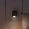 LEDVANCE Spot LED Octagon, intensité variable, à 1 lampe, noir