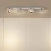 LEDVANCE Spot pour plafond LED Venus, 3.000 K, à 4 lampes, blanc