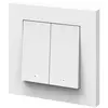 Smart+ wifi remote wall switch 2 Button