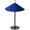 Lampe à poser OSRAM Decor Flip, bleue, feutre, G9, réglable