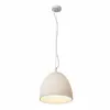 Suspension OSRAM Decor Plaster Routes Bell, blanc, plâtre, E27