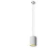 Suspension OSRAM Decor Plaster Routes Tube, blanc, plâtre, E27