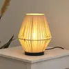 Lampe à poser OSRAM Decor Rubans, beige, textile, E14
