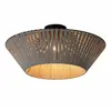 Osram - Decor Stripes Ceiling 1XE27 Dark Grey