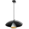 Suspension OSRAM Decor Flying Mushroom noir/blanc, acier