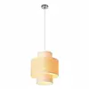 Suspension OSRAM Decor Wrap Cylinder, beige, raphia, lin