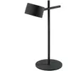 Lampe de table LED OSRAM Decor Kyoto, aluminium, noir, à intensité var...