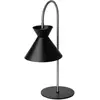 Lampe à poser OSRAM Decor Waist, acier, noir, E27