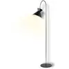 Lampe sur pied OSRAM Decor Waist, acier, noir, E27