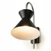 Applique murale OSRAM Decor Waist, acier, noir, E27, fiche