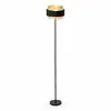 Lampadaire OSRAM Decor Hornet, noir/doré, E27, hauteur 175 cm