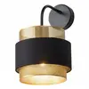 Applique murale OSRAM Decor Hornet, à 1 lampe, noir/doré, E27