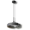 Decor Curve Felt Pendant 33W 830 Dark Grey