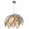 Decor Rattan Lotus Pendant 670