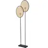 Decor Rattan Dandelion Floor 2XE27 Brown