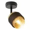 Plafonnier OSRAM Decor Spot Hornet, à 1 lampe, noir/doré