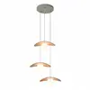 Suspension OSRAM Decor Pearl, à 3 lampes, beige, feutre, G9