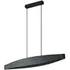 Suspension LED OSRAM Decor Flat Felt, gris, feutre, 3 000 K