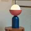 Lampe à poser OSRAM Decor Bowl, bleu/rose, acier, E14