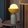 Lampe à poser OSRAM Decor Bowl, vert/jaune, acier, E14