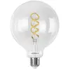 LEDVANCE SMART+ WiFi E27 4,8W clair G125 RVB CCT