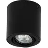 Ldv orbis surface rond gu10 noir - spot saillie orientable ledvance
