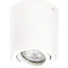 Ldv orbis surface rond gu10 blanc - spot saillie orientable ledvance