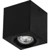 Ldv orbis surface carré gu10 noir - spot saillie orientable ledvance