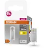 Osram Universal Pack de 5 ampoules LED G4, 2700 K, 1,8 W, 4058075758025,